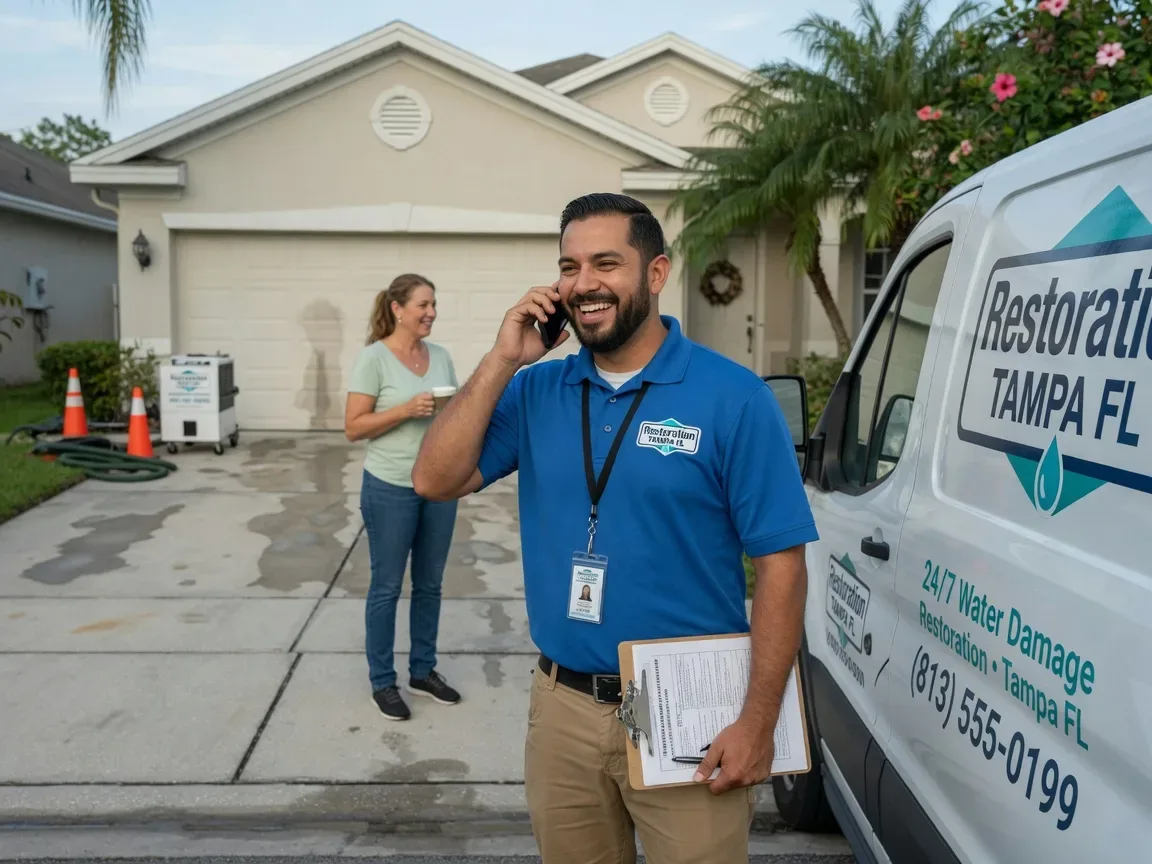 Water Damage Restoration Chrisney, IN FAQs
