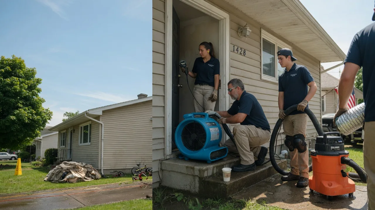 Water Damage Restoration in Chrisney, IN near me